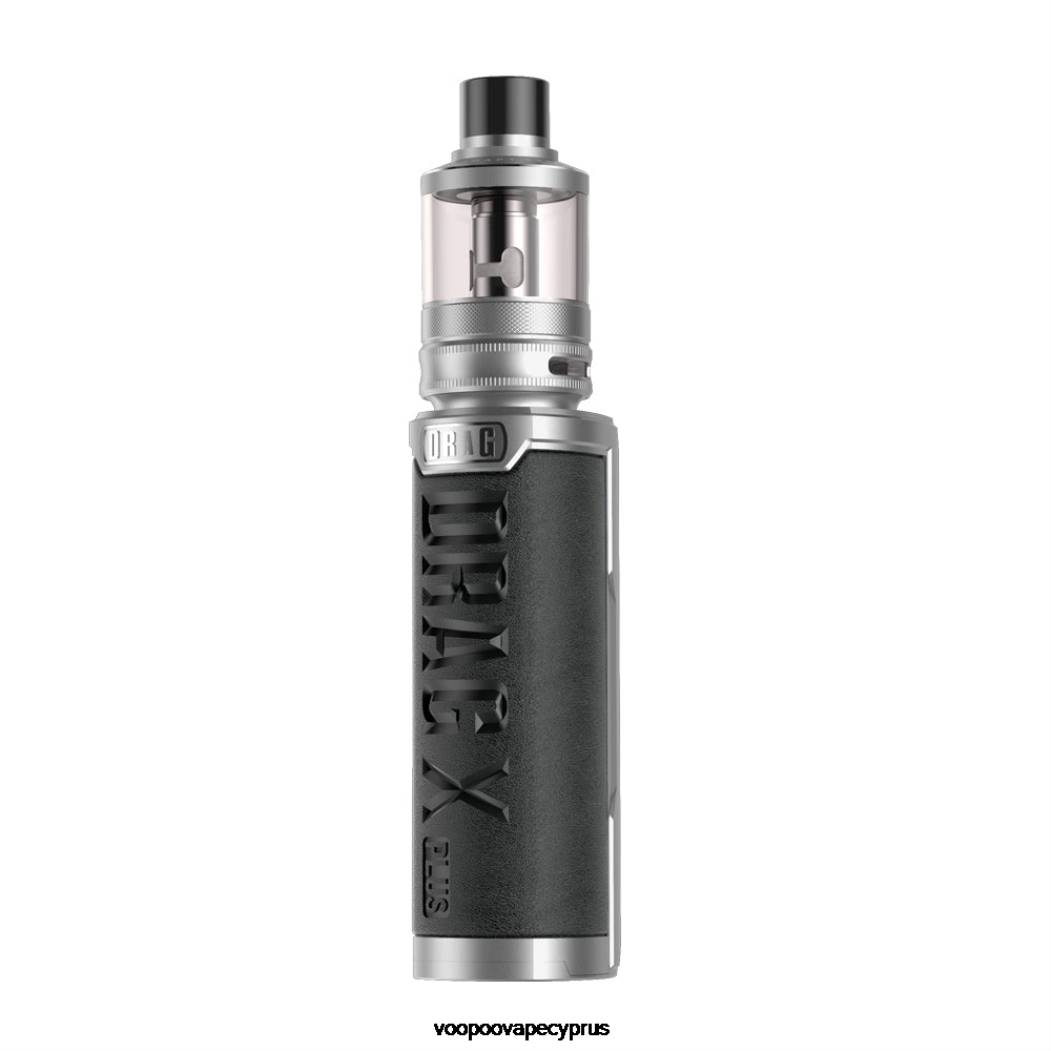 VOOPOO DRAG X PLUS επαγγελματική έκδοση ασημί+ γκρι 442P279 - VOOPOO Vape Mod