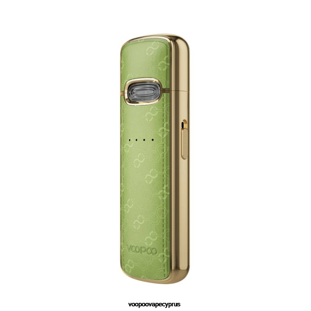 VOOPOO VMATE E κιτ λοβών πράσινο ένθετο χρυσό 442P433 - VOOPOO Vape Vinci