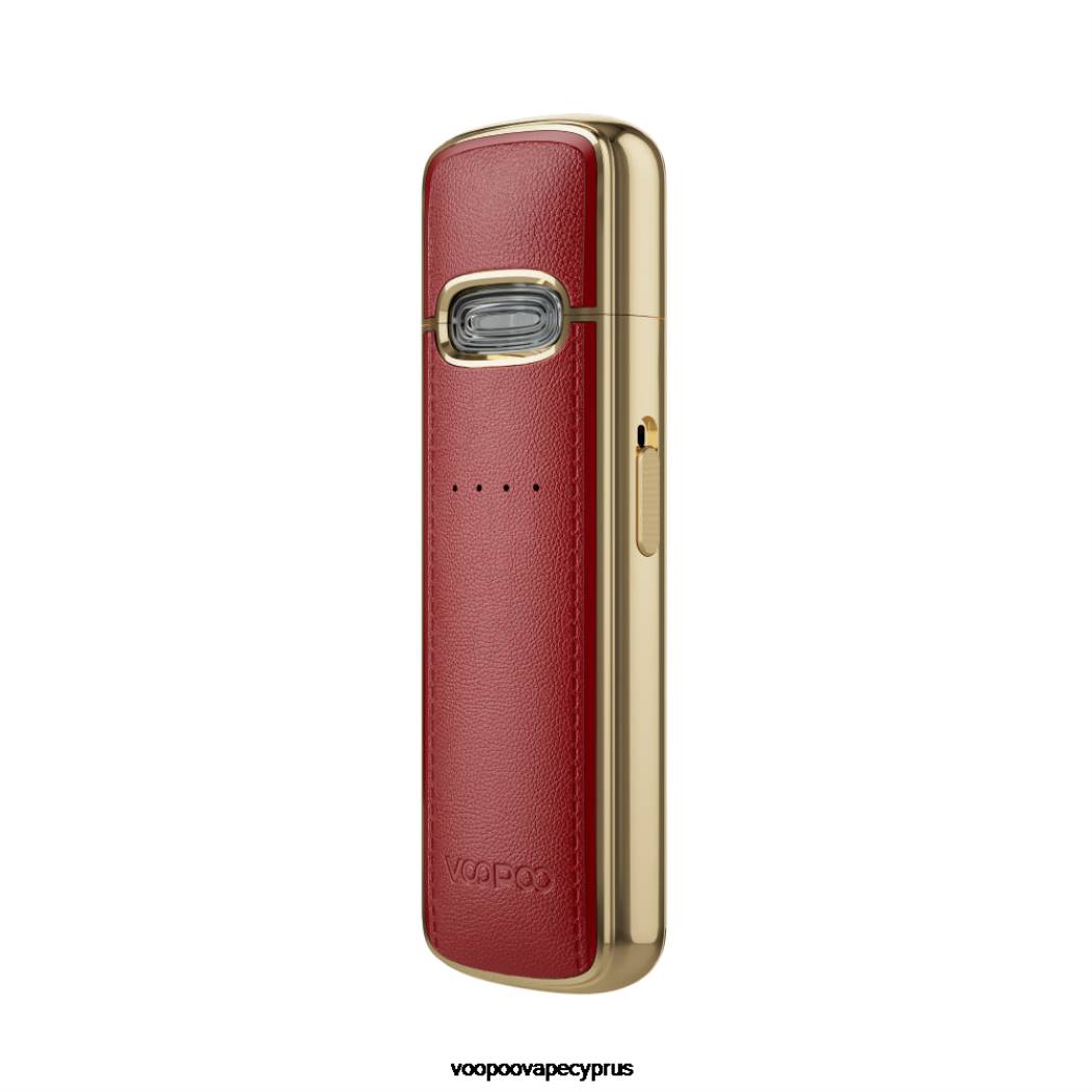 VOOPOO VMATE E κιτ λοβών κόκκινο ένθετο χρυσό 442P435 - VOOPOO Vape Pen