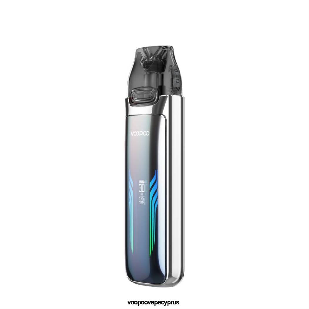 VOOPOO VMATE MAX φλούδα παγετώνας ασήμι 442P490 - VOOPOO Vape Amazon