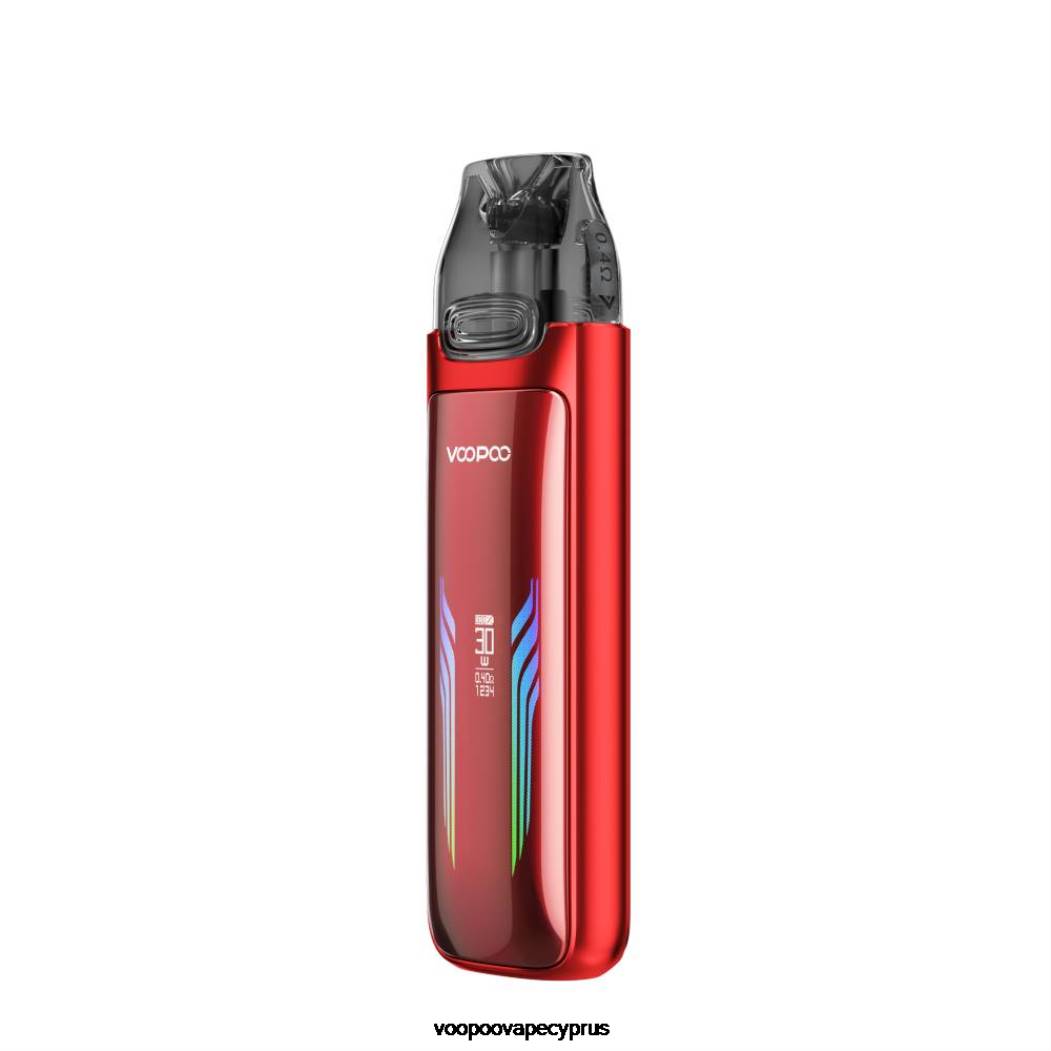 VOOPOO VMATE MAX φλούδα ρουμπινί κόκκινο 442P492 - VOOPOO Vape Argus Lietuva