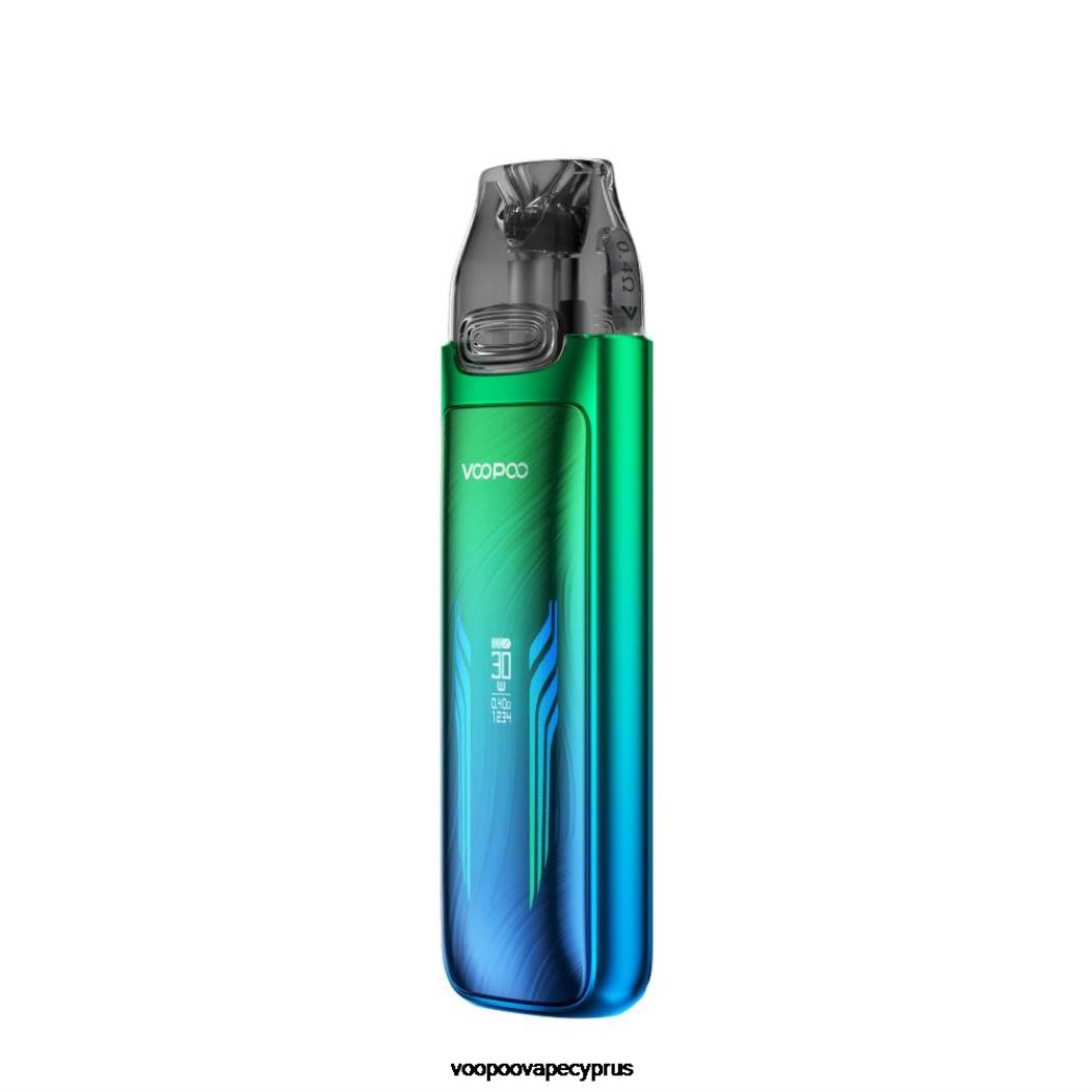 VOOPOO VMATE MAX φλούδα μπλε νέον 442P494 - VOOPOO Vape Store