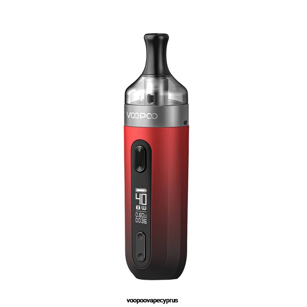 VOOPOO V.SUIT pod mod kit το κόκκινο 442P463 - VOOPOO Vape Vinci