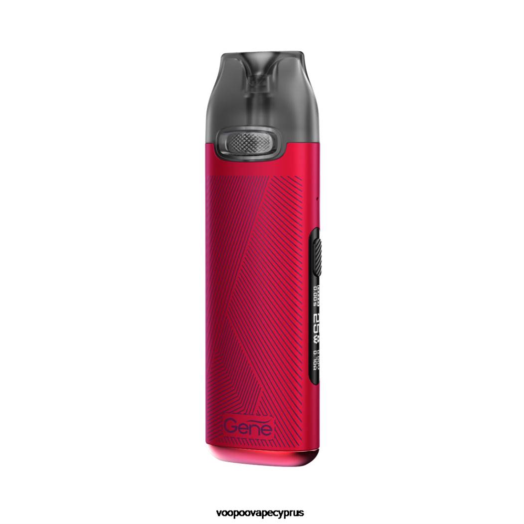 VOOPOO V.THRU PRO εργαλειοθήκη το κόκκινο 442P425 - VOOPOO Vape Pen