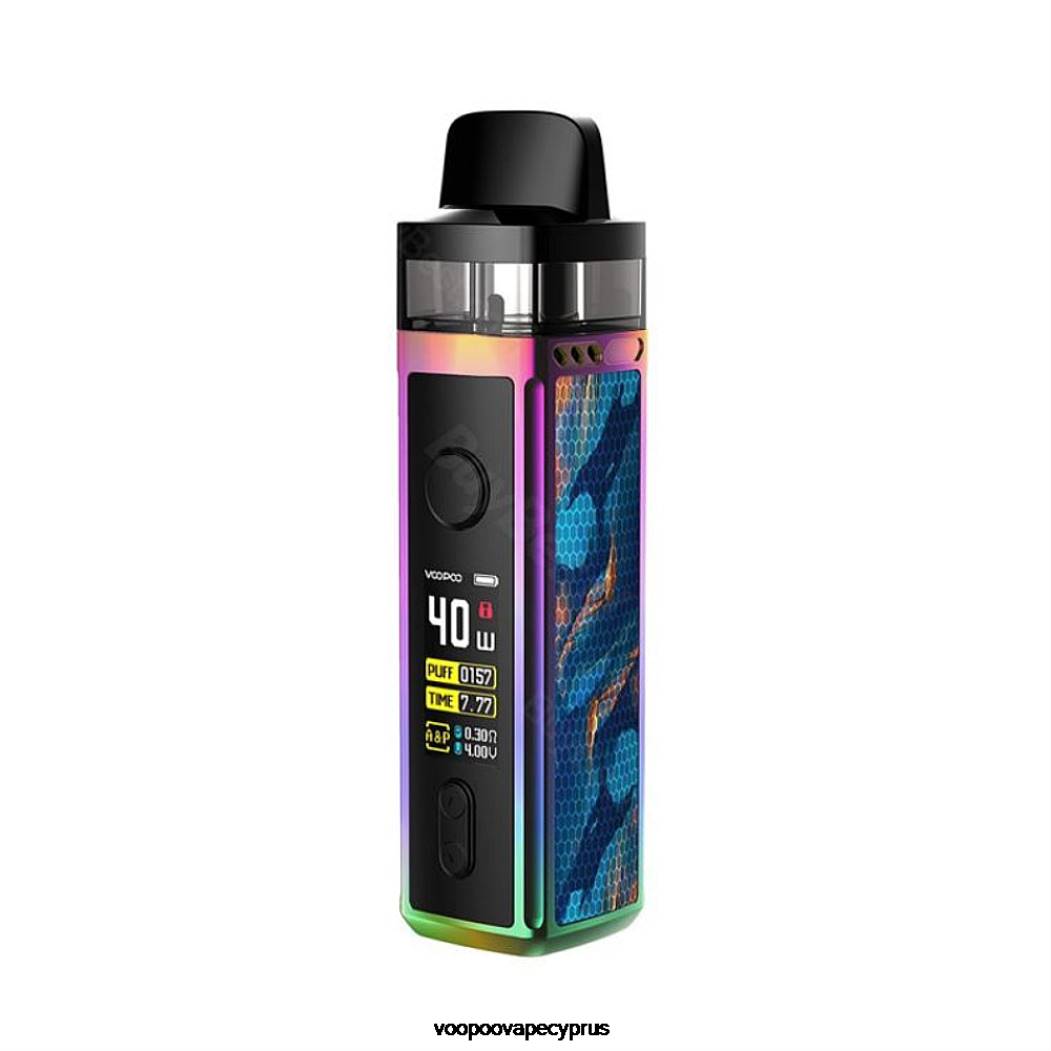 VOOPOO VINCI ΟΥΡΑΝΙΟ ΤΟΞΟ μπλε-μωβ 442P351 - VOOPOO Vape Drag Lietuva