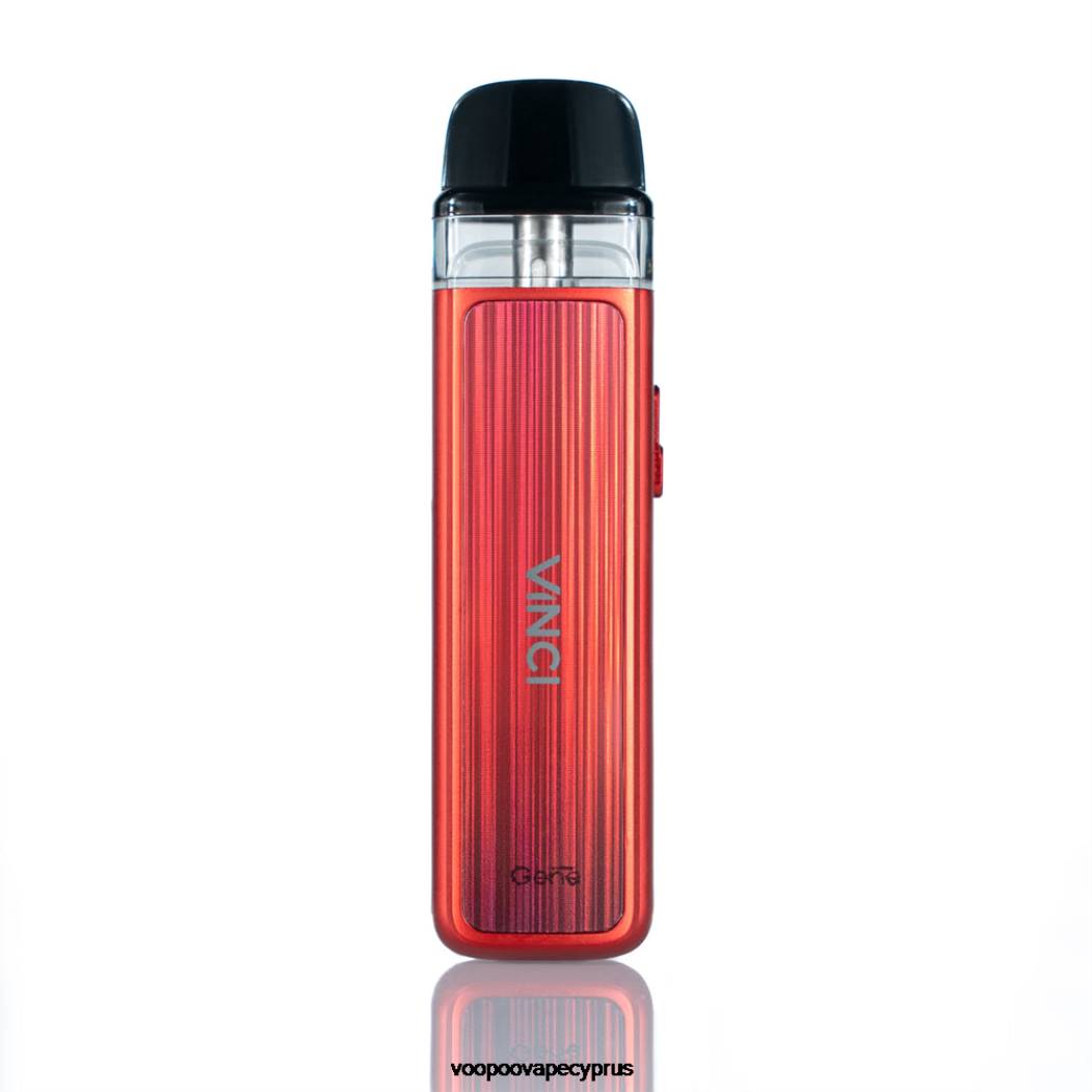 VOOPOO VINCI κιτ λοβών κόκκινο σέλας 442P383 - VOOPOO Vape Vinci