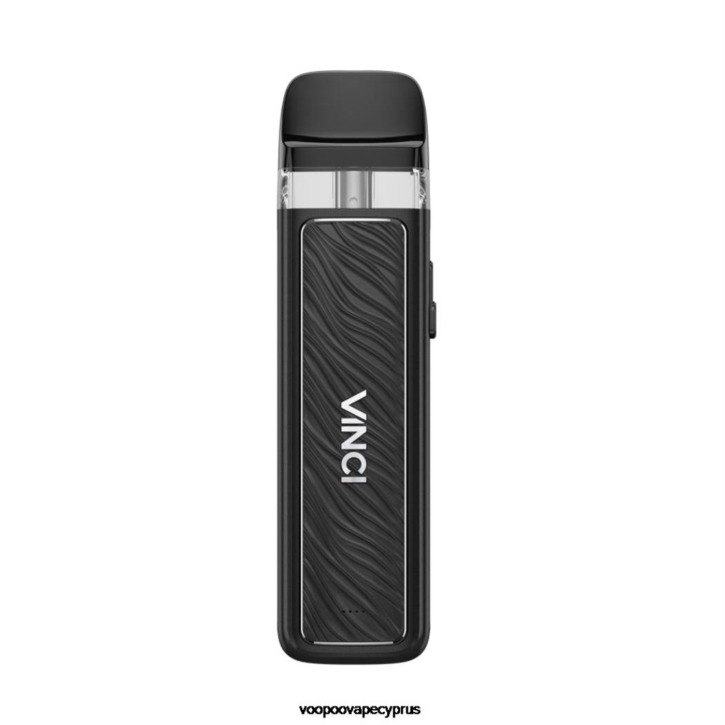 VOOPOO VINCI POD βασιλική έκδοση μαύρο κυματισμό 442P369 - VOOPOO Vape Mod