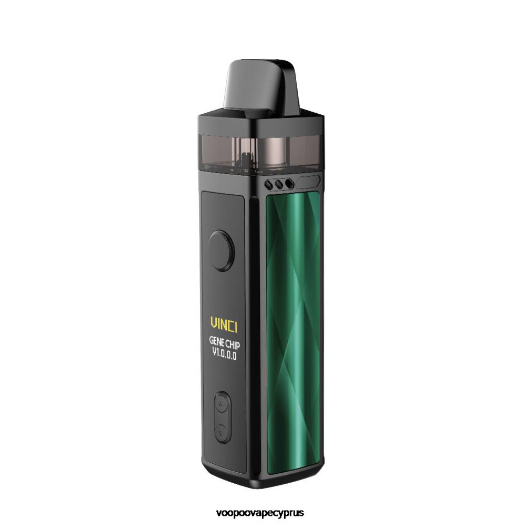 VOOPOO VINCI mod pod εκθαμβωτικό-πράσινο 442P349 - VOOPOO Vape Mod