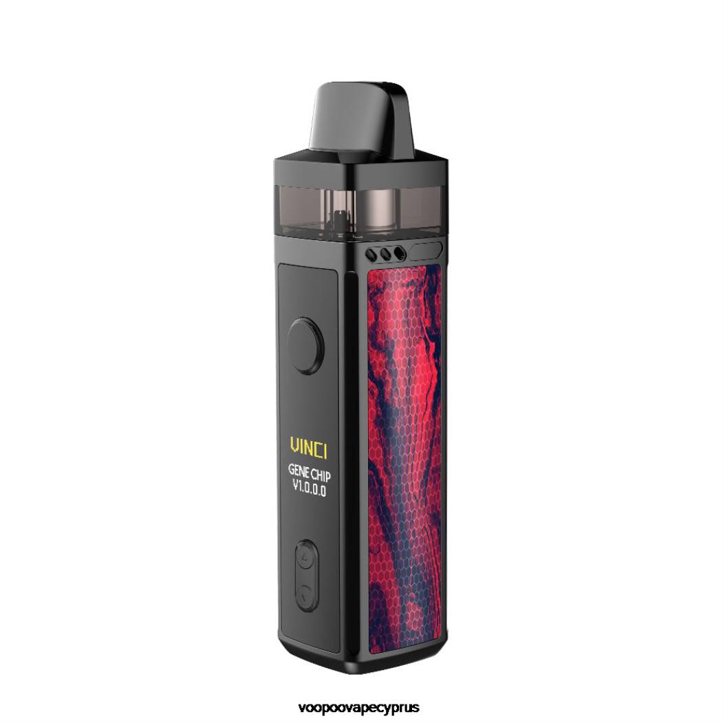 VOOPOO VINCI mod pod κόκκινος 442P409 - VOOPOO Vape Mod