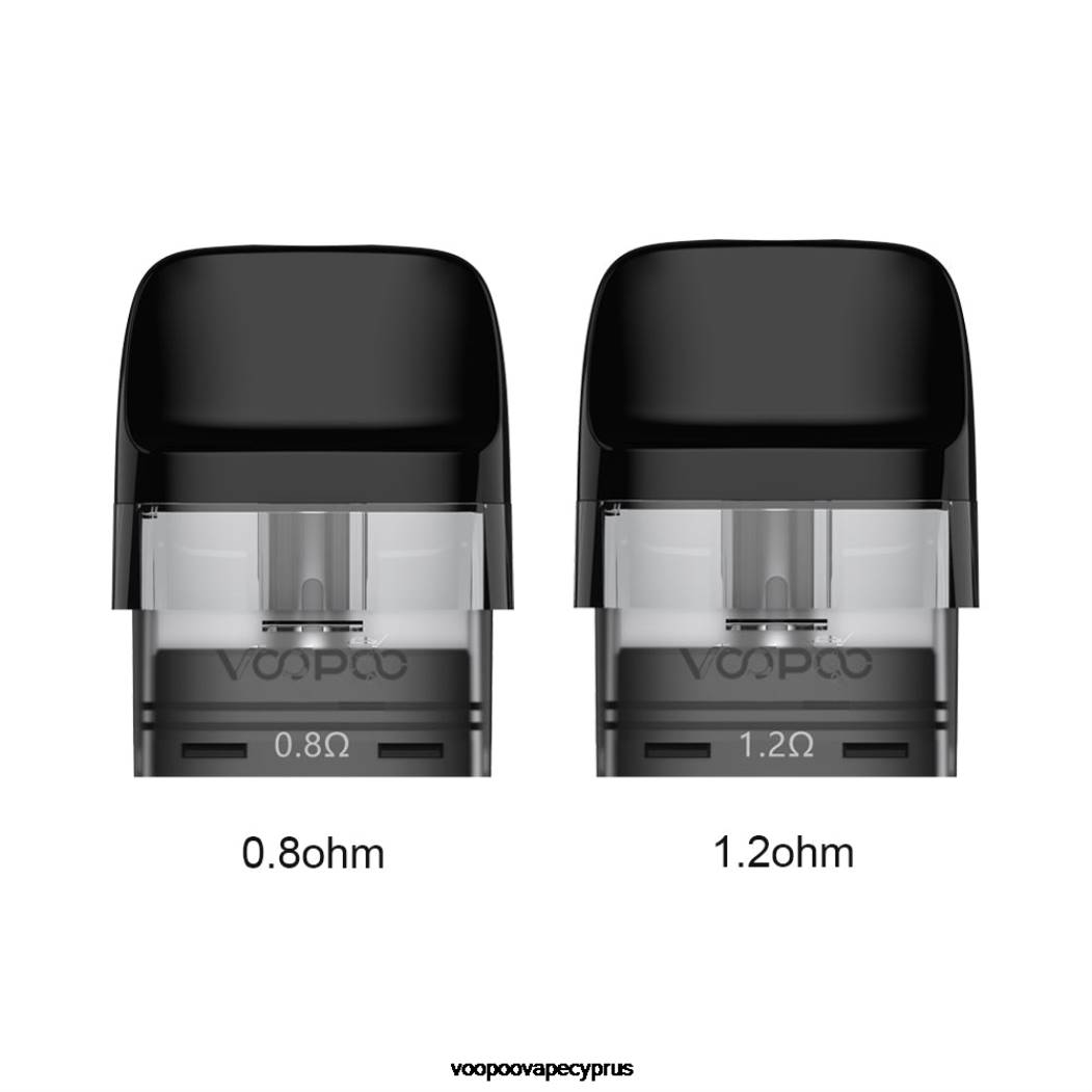 VOOPOO DRAG NANO 2 κασέτα λοβού (3 τεμ.) pod (1,2 ohm) 442P520 - VOOPOO Vape Amazon