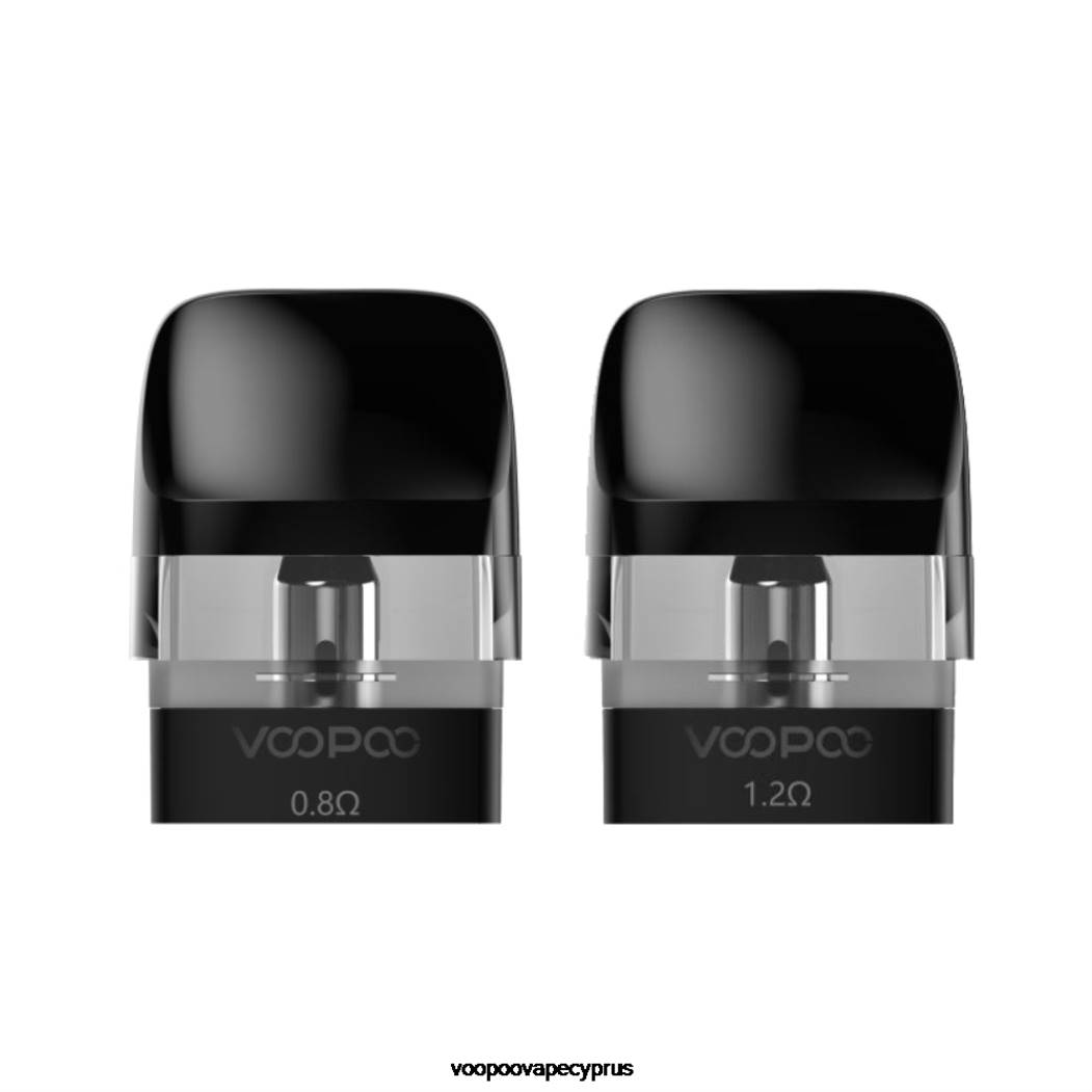 VOOPOO VINCI SERIES V2 φυσίγγια (3 τεμ.) 0,8 ωμ 442P516 - VOOPOO Lietuva